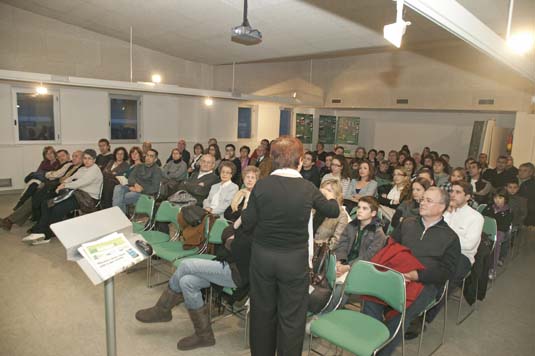 Un moment de la darrera trobada de celíacs a les Borges el passat 11 de desembre