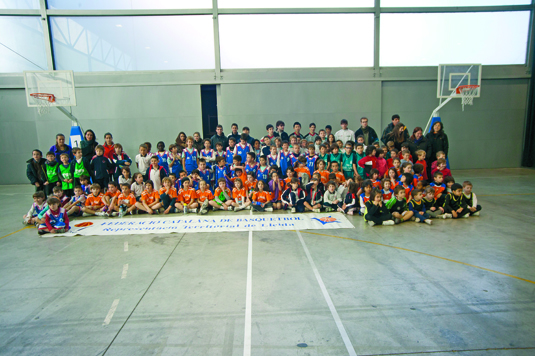 Foto de família dels participants