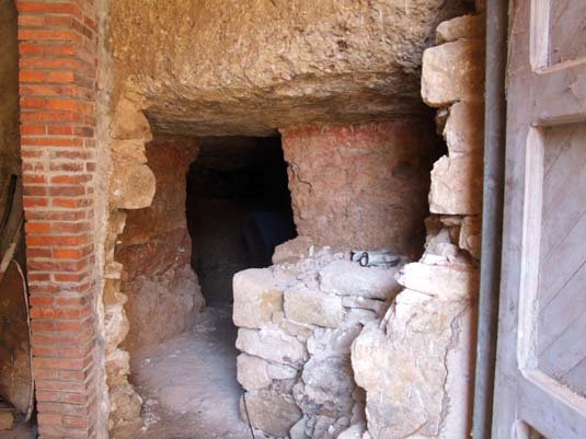 Imatge d'arxiu d'un refugi de la Granadella
