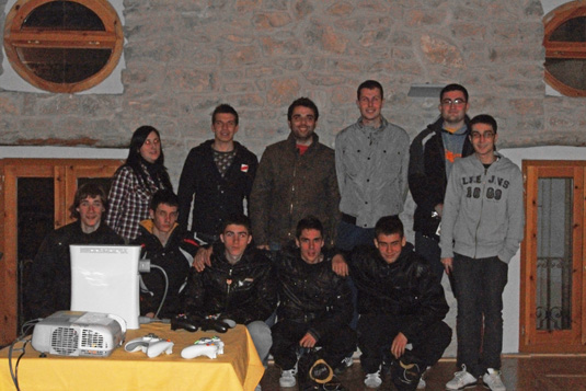 Foto de família dels participants