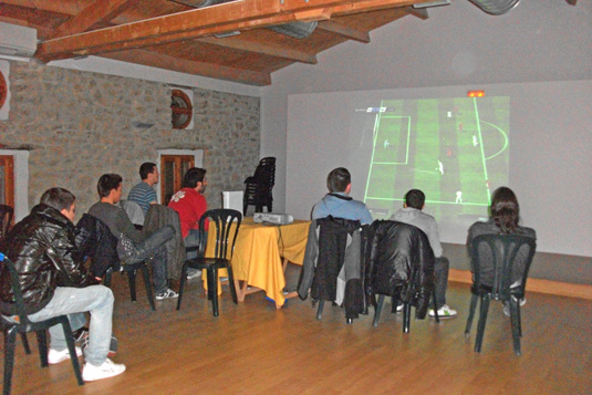 El campionat es va celebrar al Casal Marino