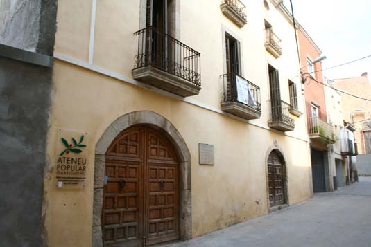 Els interessats es poden adreçar al Casal Marino
