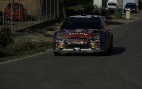 Pas del RallyRacc Catalunya - Costa Daurada per la comarca el 2015. Foto: Arxiu Som Garrigues