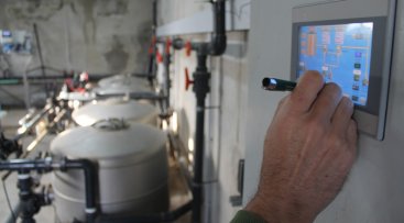 Els atacants van bloquejar l'ordinador central del sistema. (foto: A. Martí)