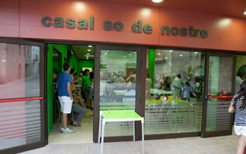 El bar va ser inaugurat el 2011 després de sis anys sense.