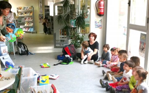 Un total de 680 nens i nenes passaran per les instal·lacions (foto: Aj. de les Borges)