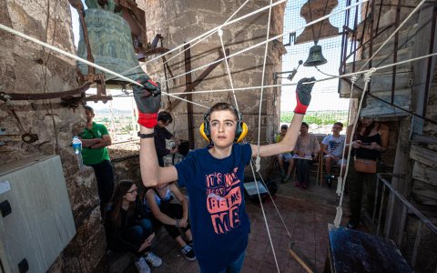 Un moment del concurs celebrat el 2019. (foto: Xavi Minguella)