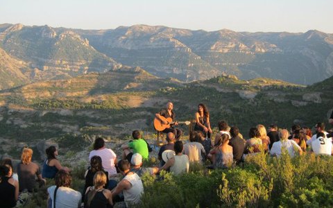 Sessió celebrada a Juncosa el 2012.