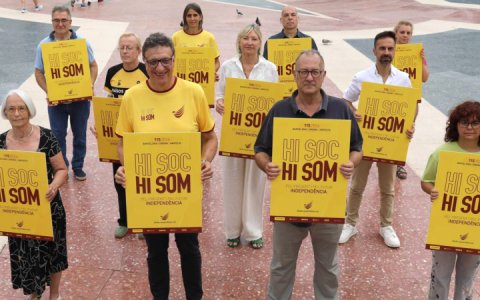 Presentació dels actes a Barcelona.