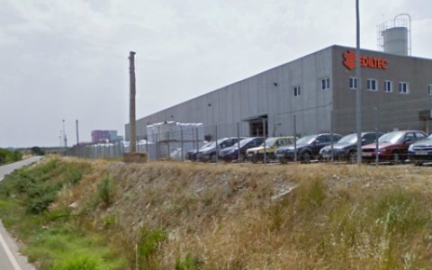 L'empresa, situada al polígon Castellots de grans indústries (imatge: GoogleMaps)