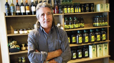 L'actual president, Enric Dalmau, elegit el 2016 (Foto: A.G.)