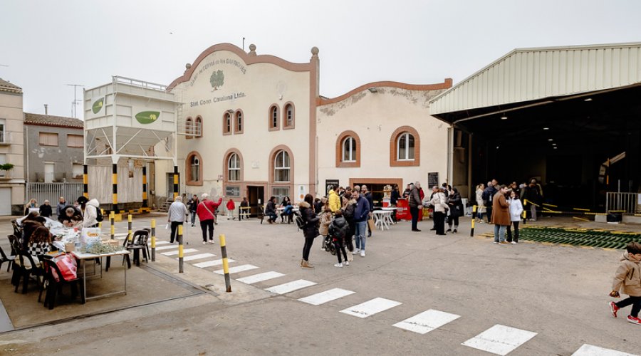 La festa de Cervià, en una edició anterior. (foto: Xavi Minguella)
