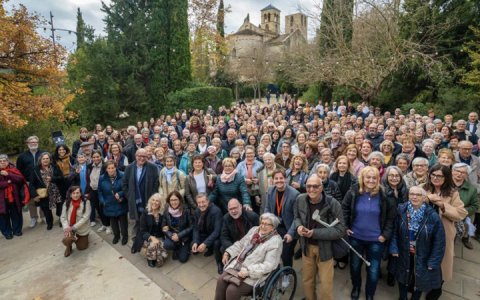 Més de 200 Gastrosàvies es reuneixen per assegurar el futur de la cuina catalana. Generalitat de Catalunya