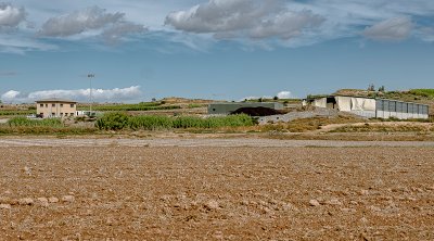 A la planta actual se n’afegiria una d’annexa de biogàs. (foto: Xavi Minguella)