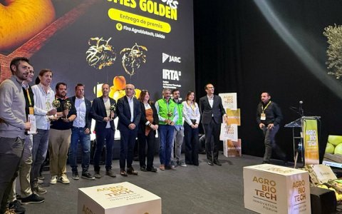 Entrega de premis avui a Lleida. (foto: JARC)