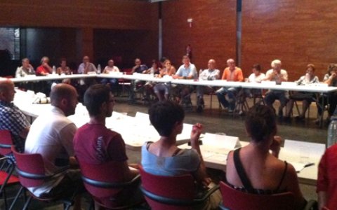 La primera jornada va aplegar unes 90 persones [foto: Aj. de la Granadella]