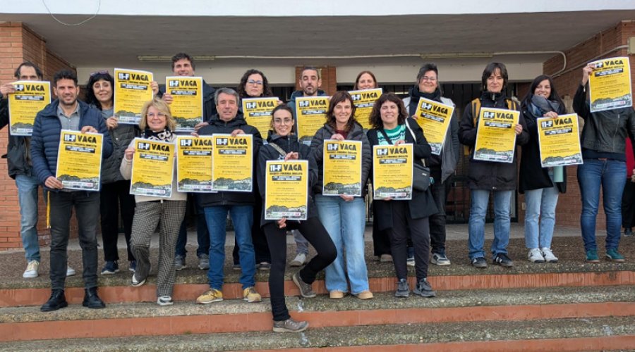 Professors de l'institut Josep Vallverdú fan una crida a la vaga.
