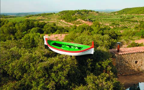 'La Sargantaneta', a Mas Blanch i Jové.