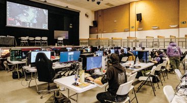 Un dels moments de la primera edició, l'any passat. (foto: Xavi Minguella)