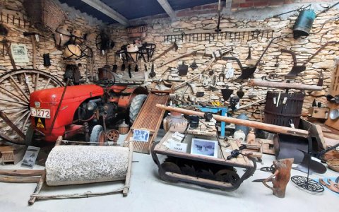 El Museu Pepe Guillermo és l’eix central del projecte.