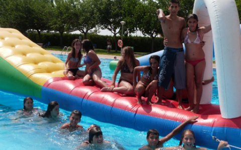 Jornada de promoció del programa el passat juliol (foto: Aj. de les Borges)