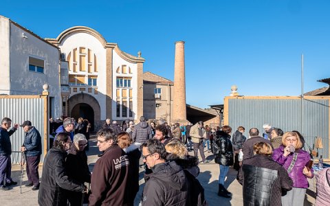 Una edició anterior de la festa. (foto: Xavi Minguella)