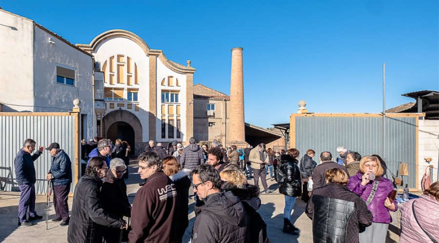 Una edició anterior de la festa. (foto: Xavi Minguella)