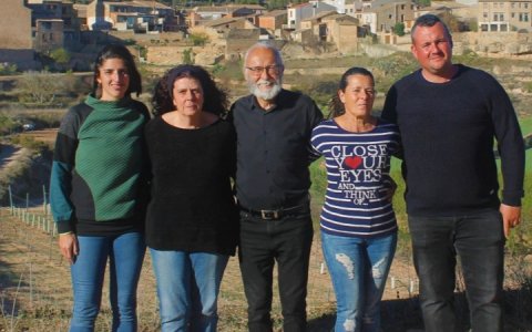 Foto conjunta de tots els candidats el passat 2023.