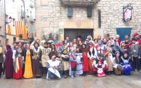 Foto de grup de l'edició de l'any passat (foto: Aj. del Vilosell)