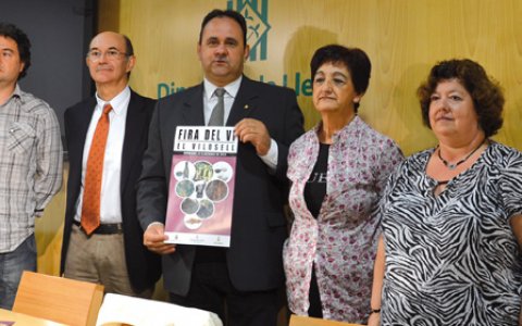 La trobada es va presentar a la Diputació aquesta setmana (foto: Diputació de Lleida).