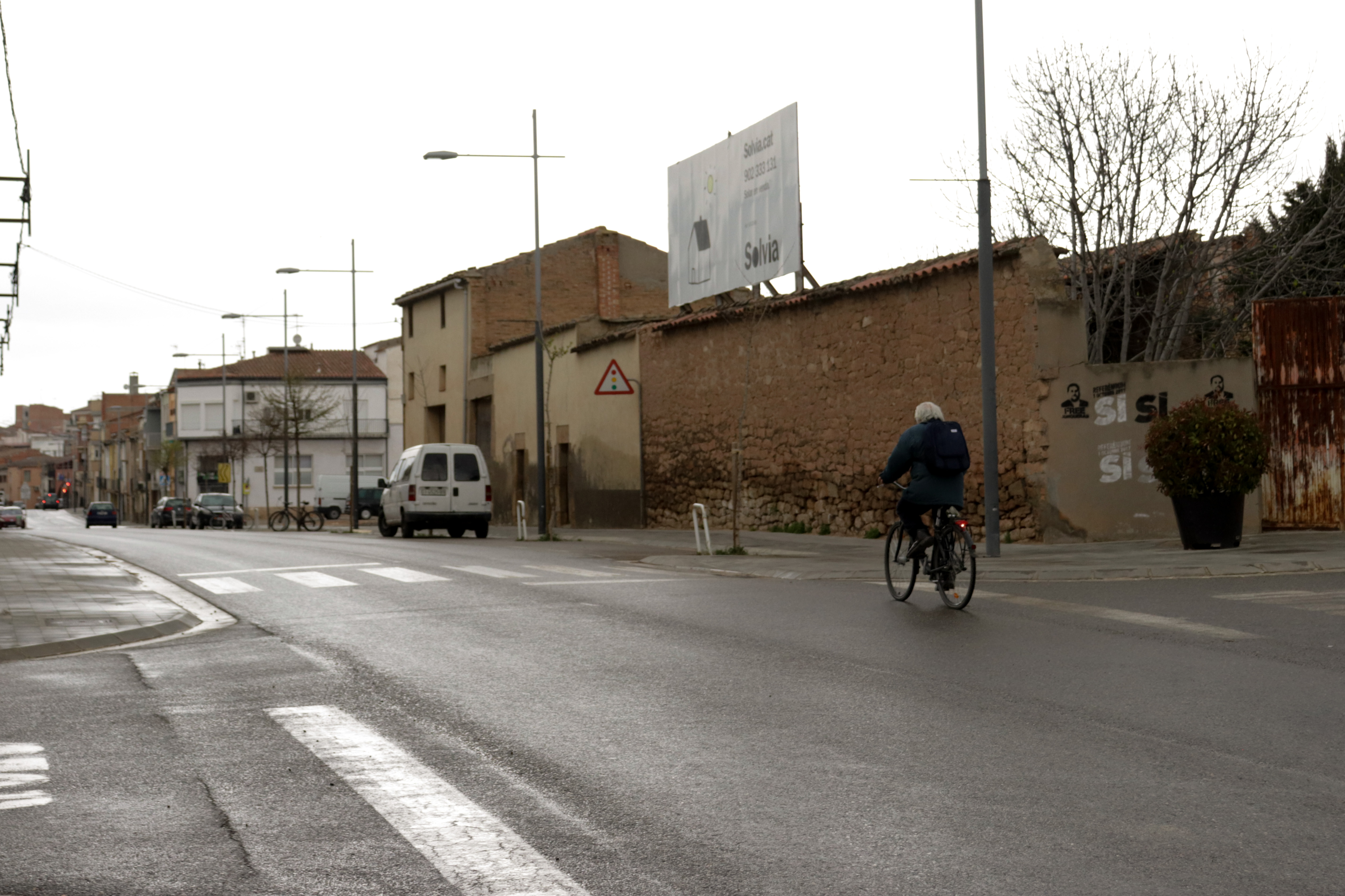 Les Borges Blanques sota el coronavirus. 16-03-2020. 