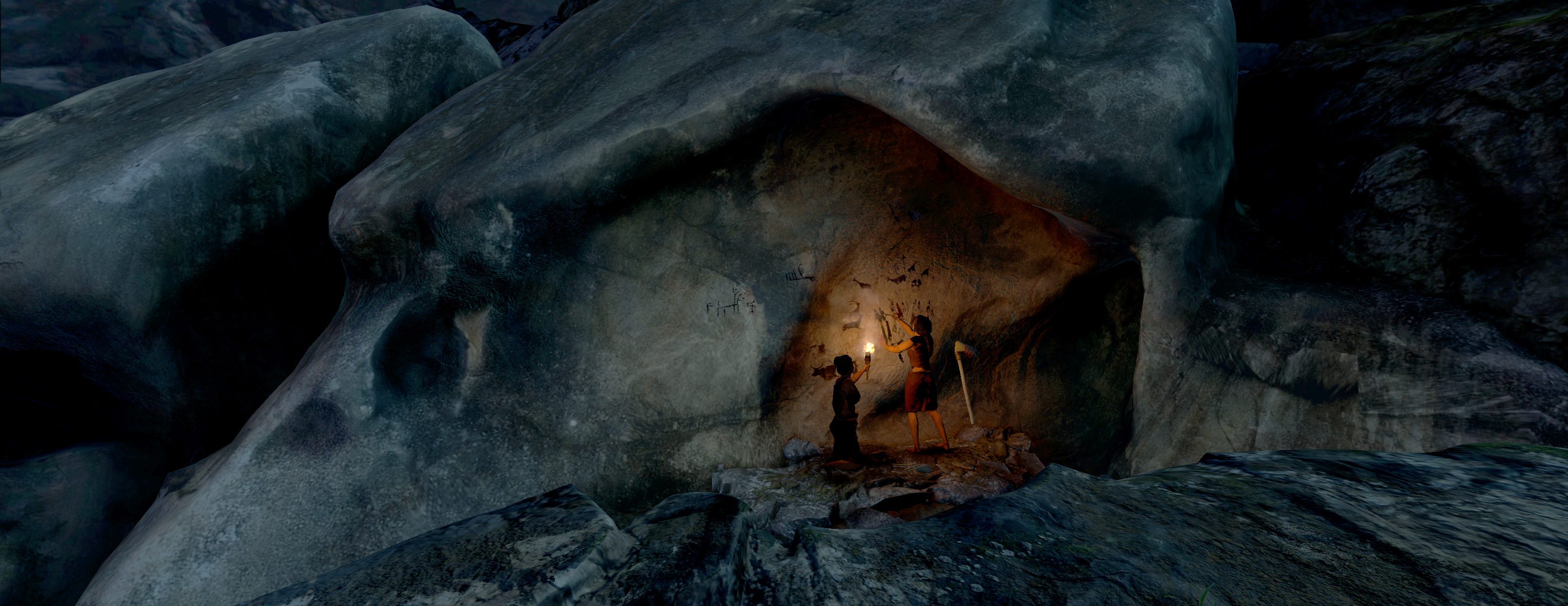 Una de les escenes que es poden veure amb la realitat virtual.